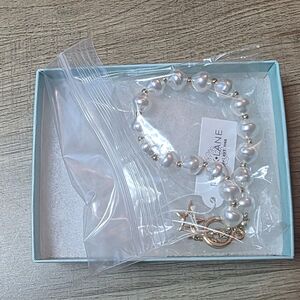 Park Lane Mckenna Pearl Bracelet
